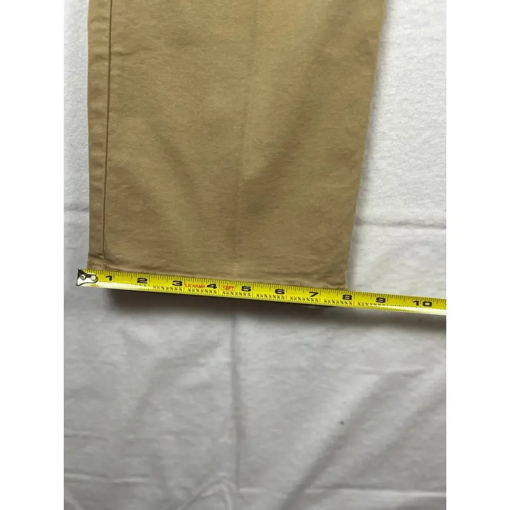 NWT Orvis Five-Pocket Stretch Twill Pants – Desert Khaki W34 L30 – MSRP $109